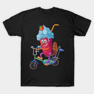 Fun bike ice cream T-Shirt